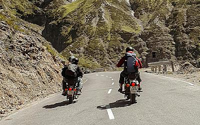 The Chanshal Pass Biker's Quest