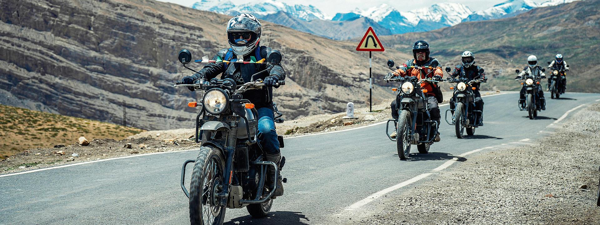 The Chanshal Pass Biker's Quest Banner